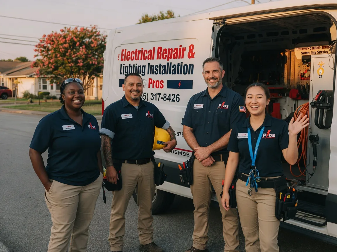 Licensed Electrician company in Usk, WA